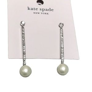 Pair of Beautiful Kate Spade Precious Pearls Earrings NWT